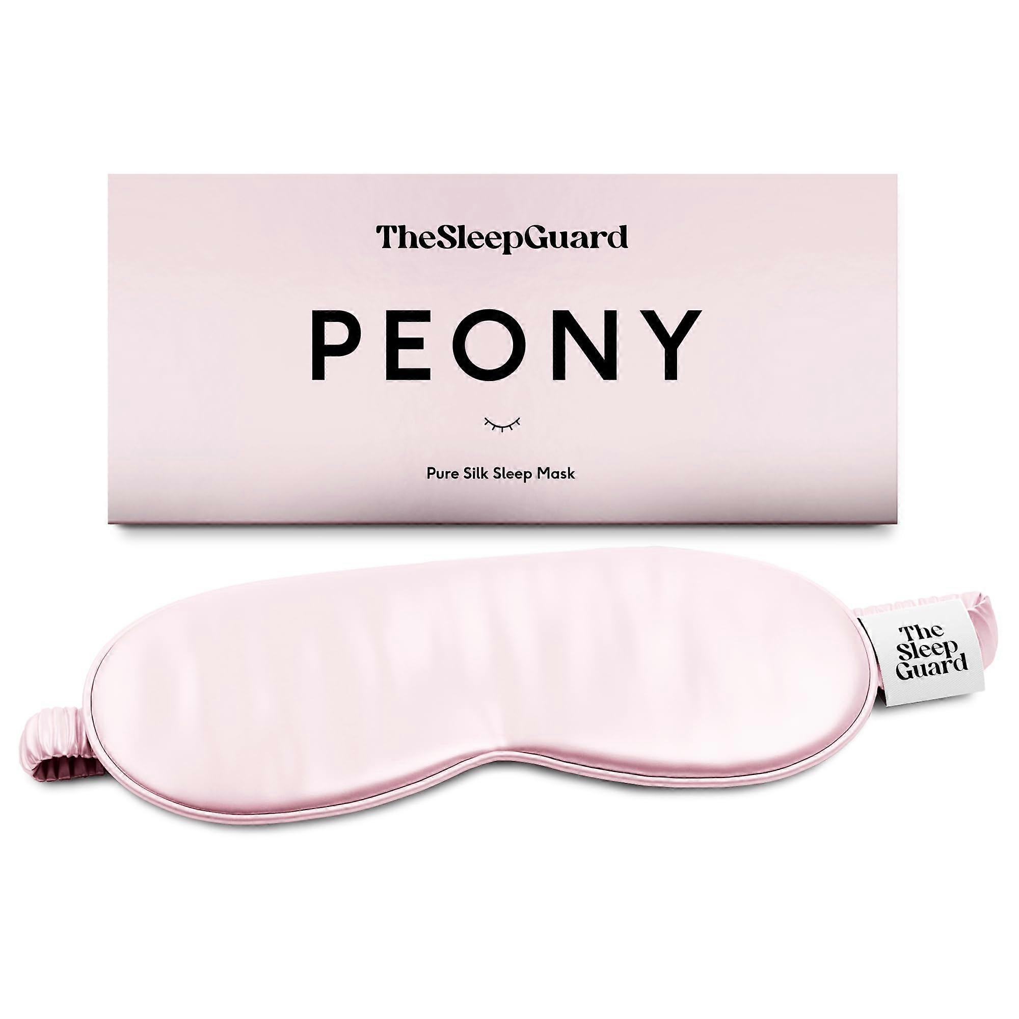 Pure Silk Sleeping Mask Travel for Essentials and Sleeping