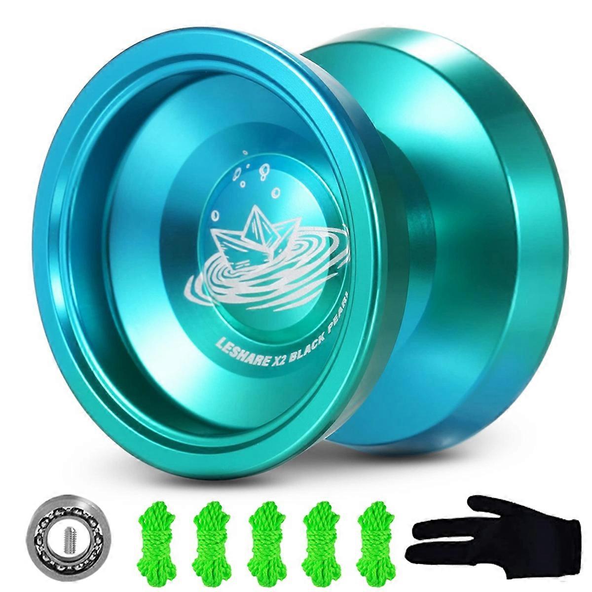 LESHARE Yoyo Professional Alloy Competition Yoyo Ball for Teenagers