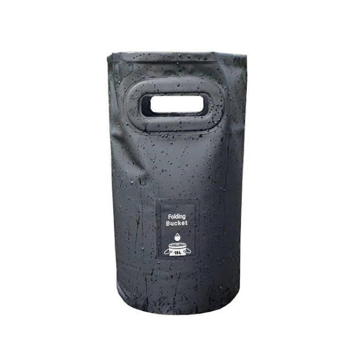 Bucket 15L, Water Container for Camping Fishing Traveling