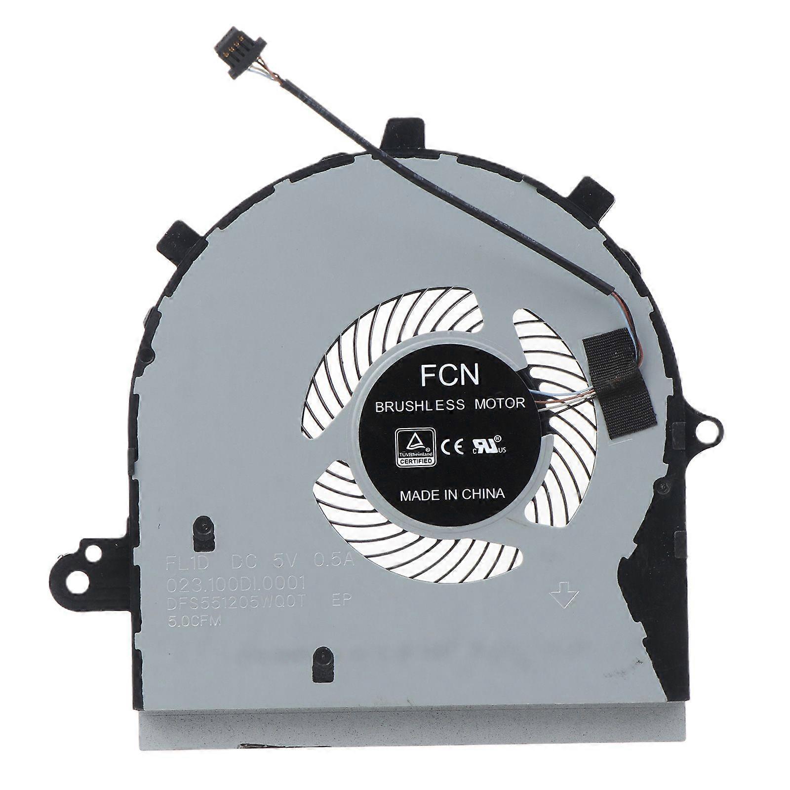 Laptop CPU Cooling Fan for Dell17 7786 P36E I7786-7199SLV-PUS Notebook Part