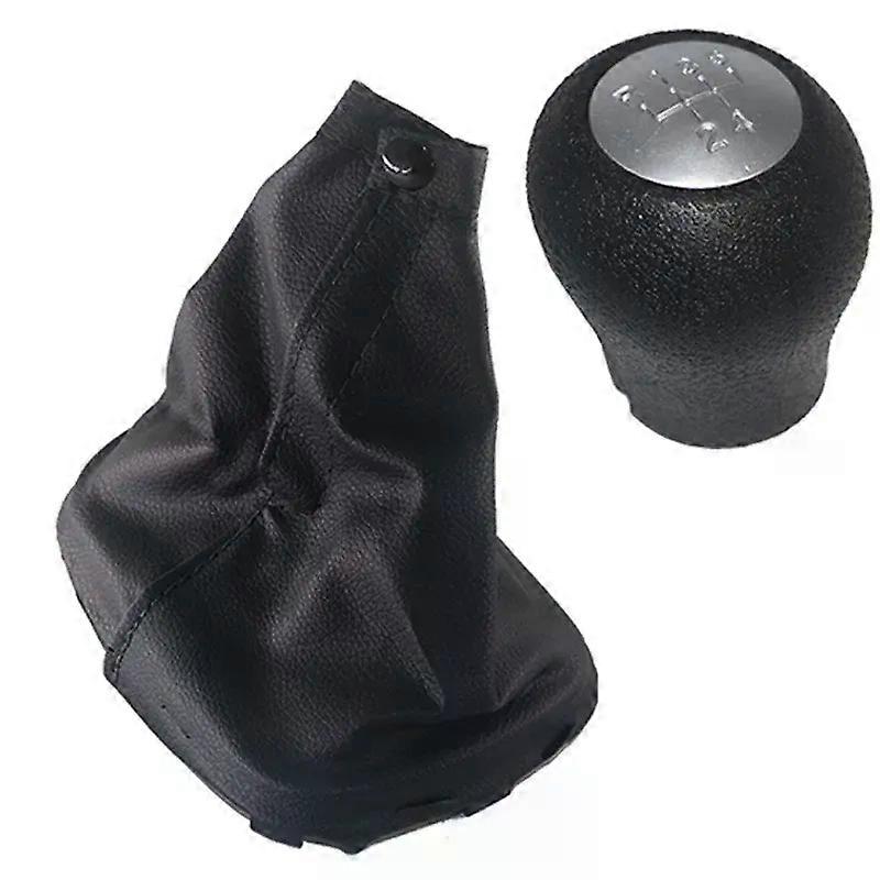 unique Gear Shift Knob Boot Stick Shifter Dust Jacket For Hyundai Accent Verna 2007-2010 Manual Gearbox Handles Lever Change Cover
