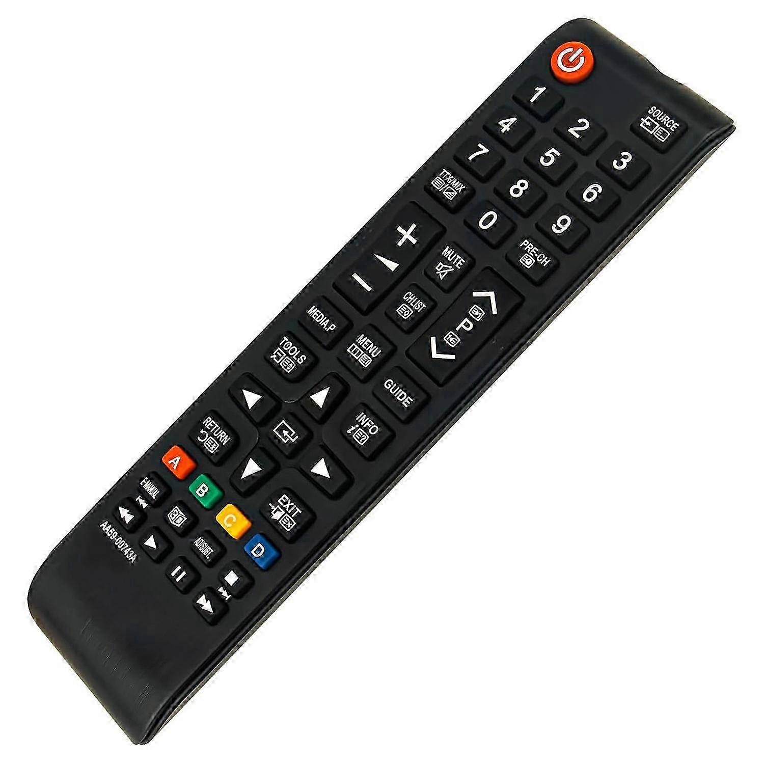 AA59-00743A For Samsung TV Remote Controller Replacement ABS Television Remote Control SZRH A-C