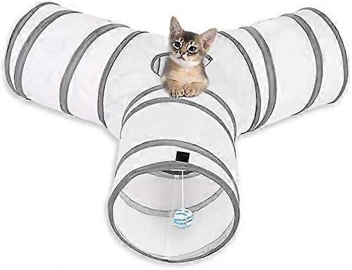 Cat Tunnel, Collapsible, Interactive Play Ball