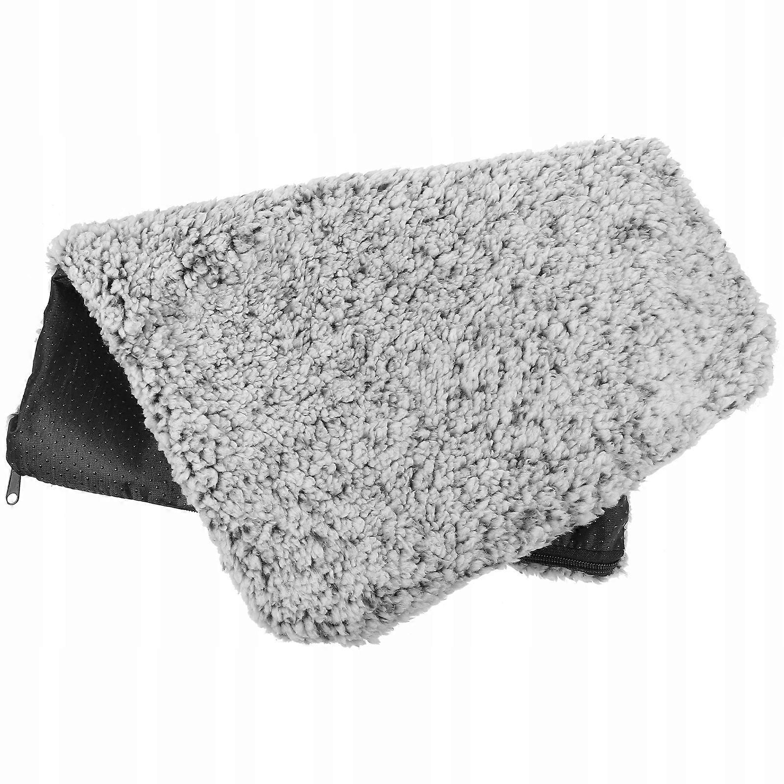 Cat Heating Pads Plush Thermal Cage Mat Automatic Bed