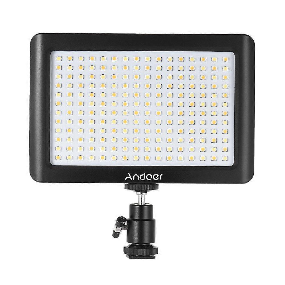 Dimmable 3200K/6000K Video Light Panel For Canon And Nikon DSLR Cameras, Camcorders, LED 192