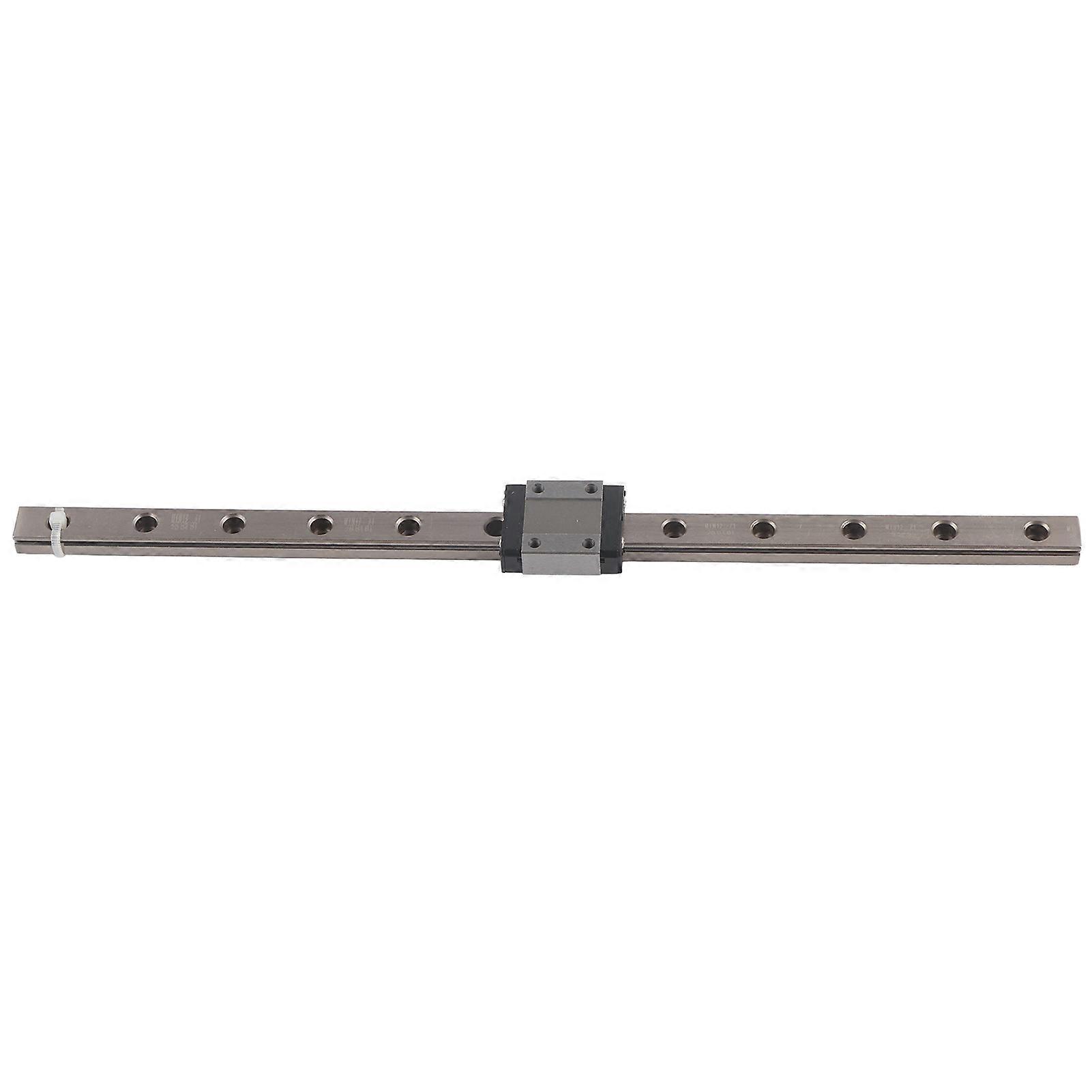 Linear Rail Guide High Accuracy Stable Sturdy Durable Small Lightweight Linear Sliding Guideway for CNC DIY Project