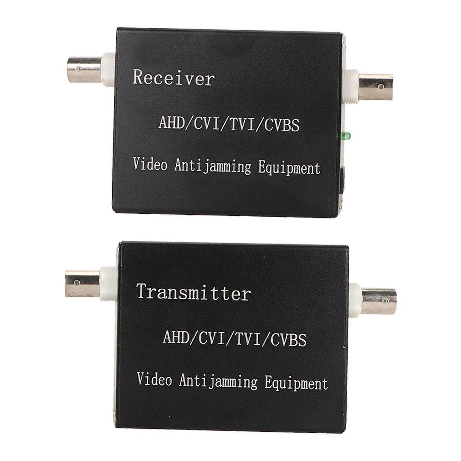 HD Video Antijamming Device AHD CVI TVI Coaxial HD Video Antijamming Device for Lift Tower Power Plant Harsh Place