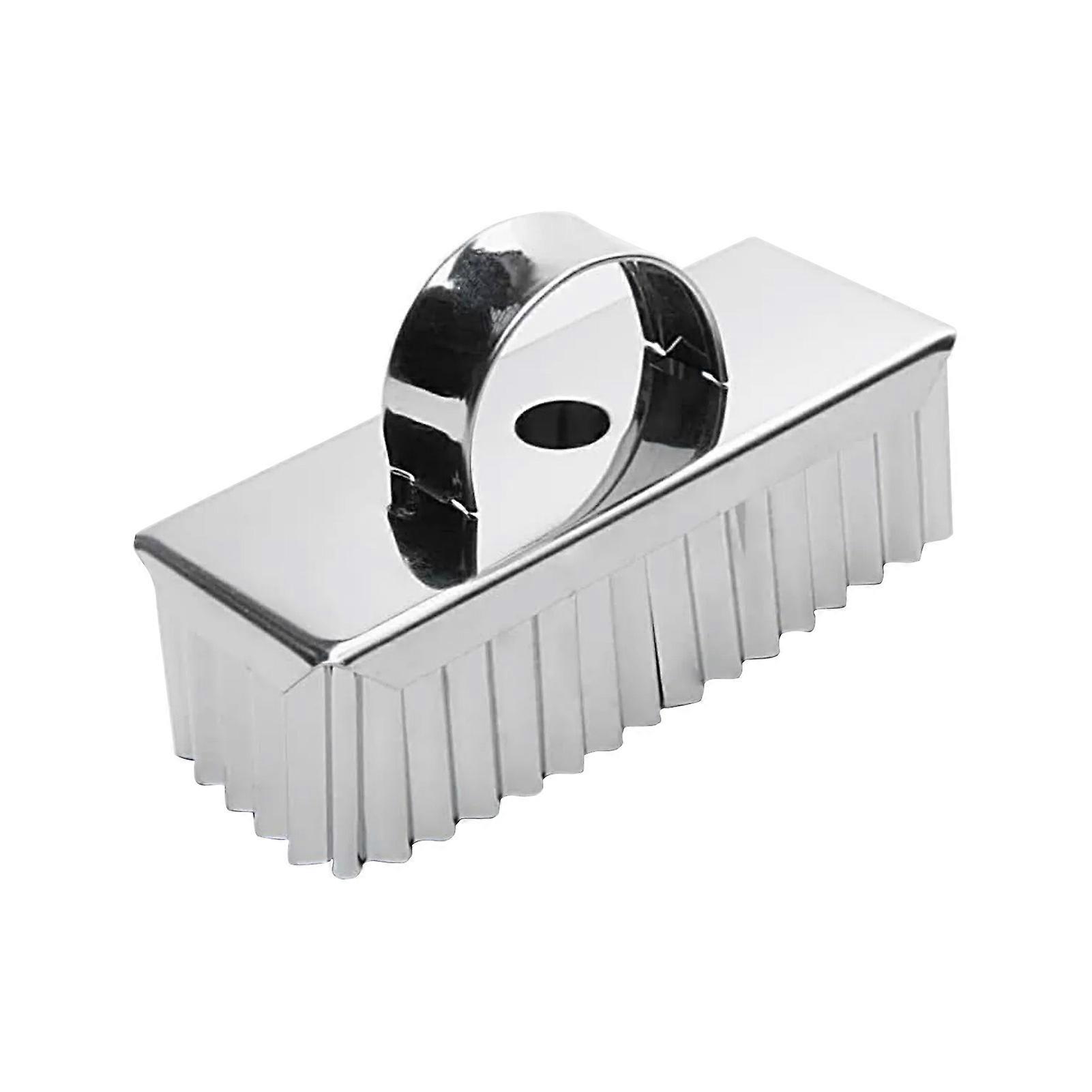 Rectangular Cookie Cutter Stainless Steel Fondant Mold Cookie Stamper