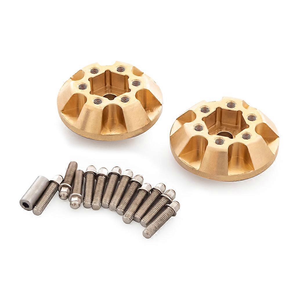 Remote Control Car Parts Model Parts Metal Kits Replacement Part Brass Coupler for Model Car