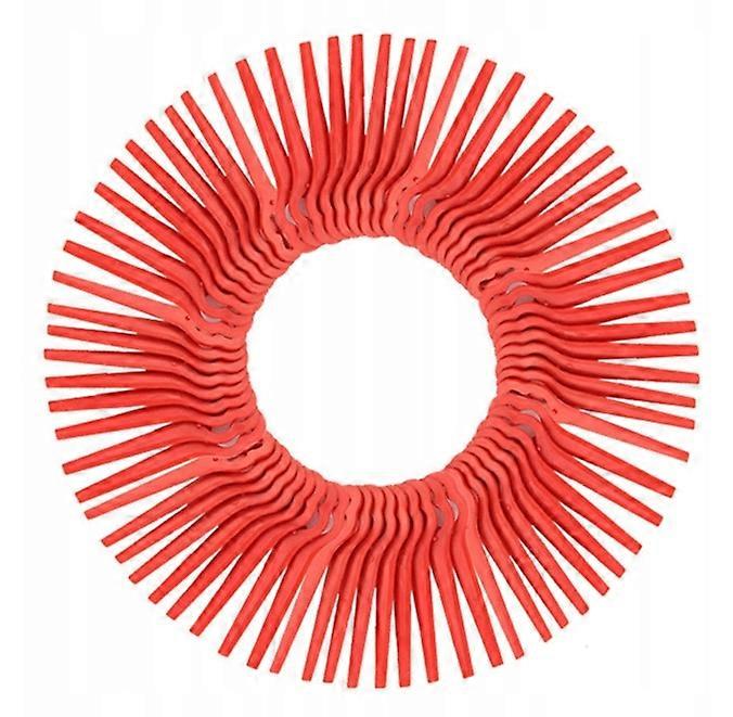 100 Stk. Klingen für Florabest Lidl Trimmer, 83 mm