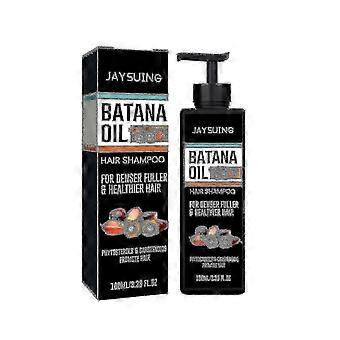 Jaysuing Batana Shampoo Pielęgnacja czyszczenia skóry głowy Fixed Hair Dense Hair Puszysty szampon do włosów