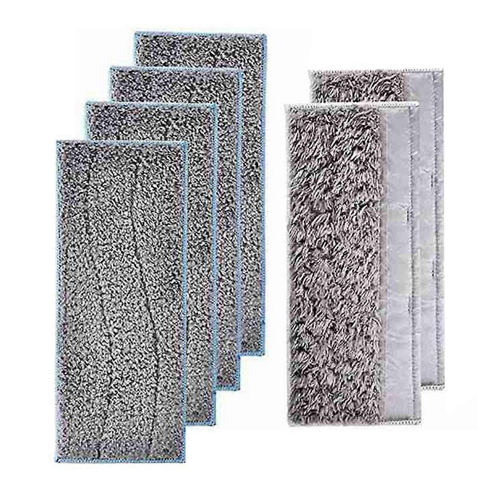 6Pcs for M6 Mop Dry Cloth Rag Kit Annex