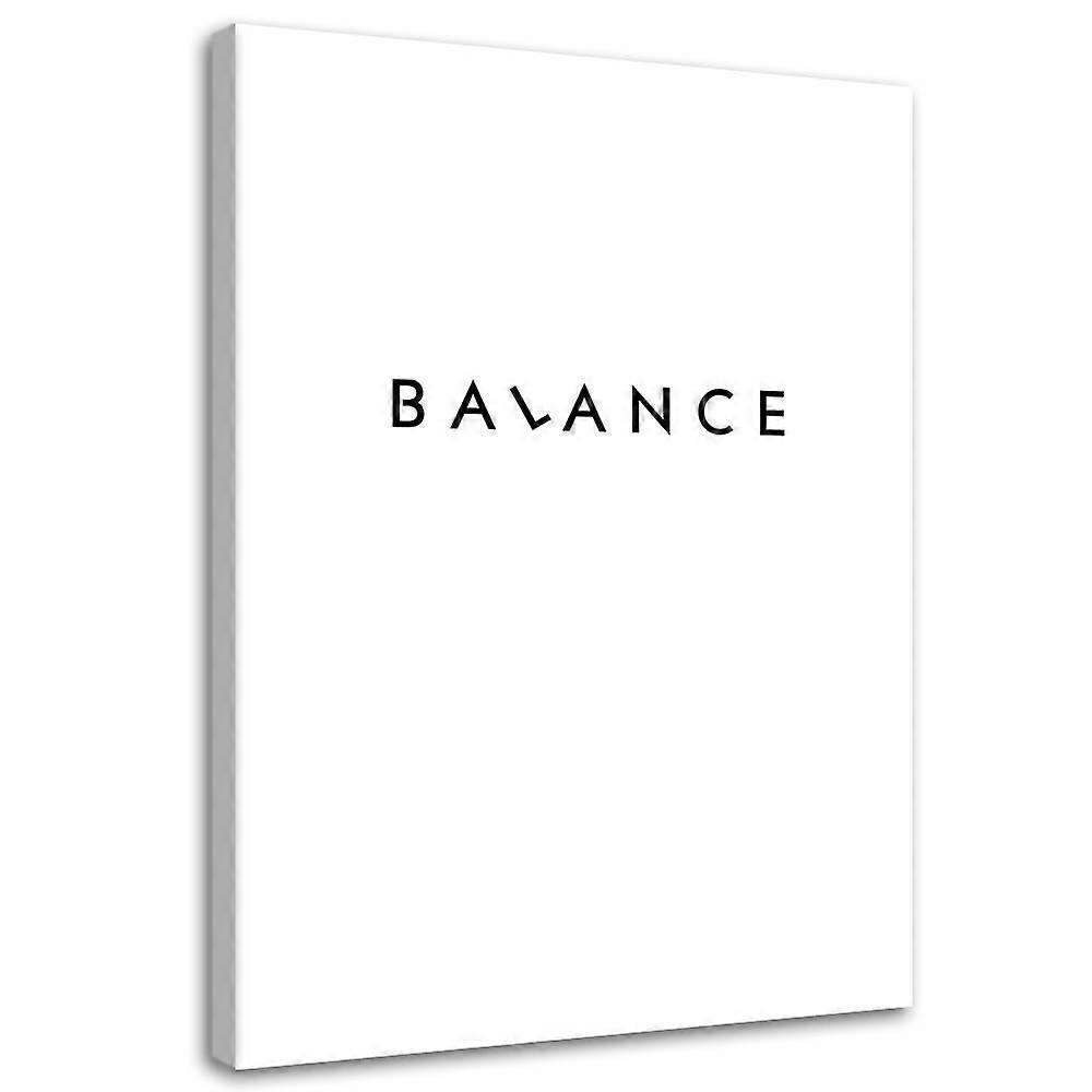 Impression sur toile, Balance - 70x100