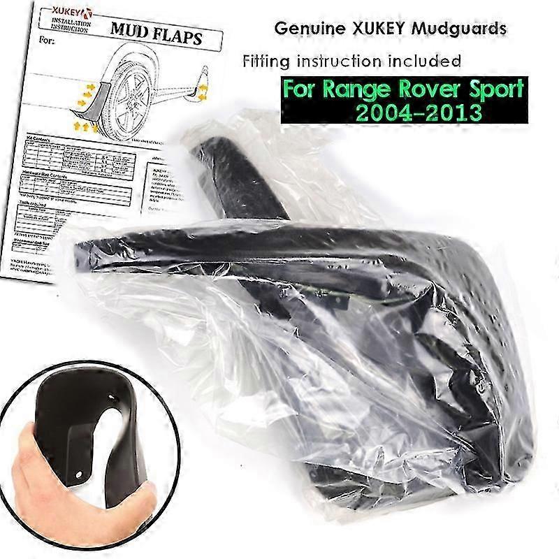 Front Amp; Rear Oe Styled Mud Flap Flaps Splash Guards Fender Car Accessories For Range Rover Sport L320 2005-2013 2012 2010 2011