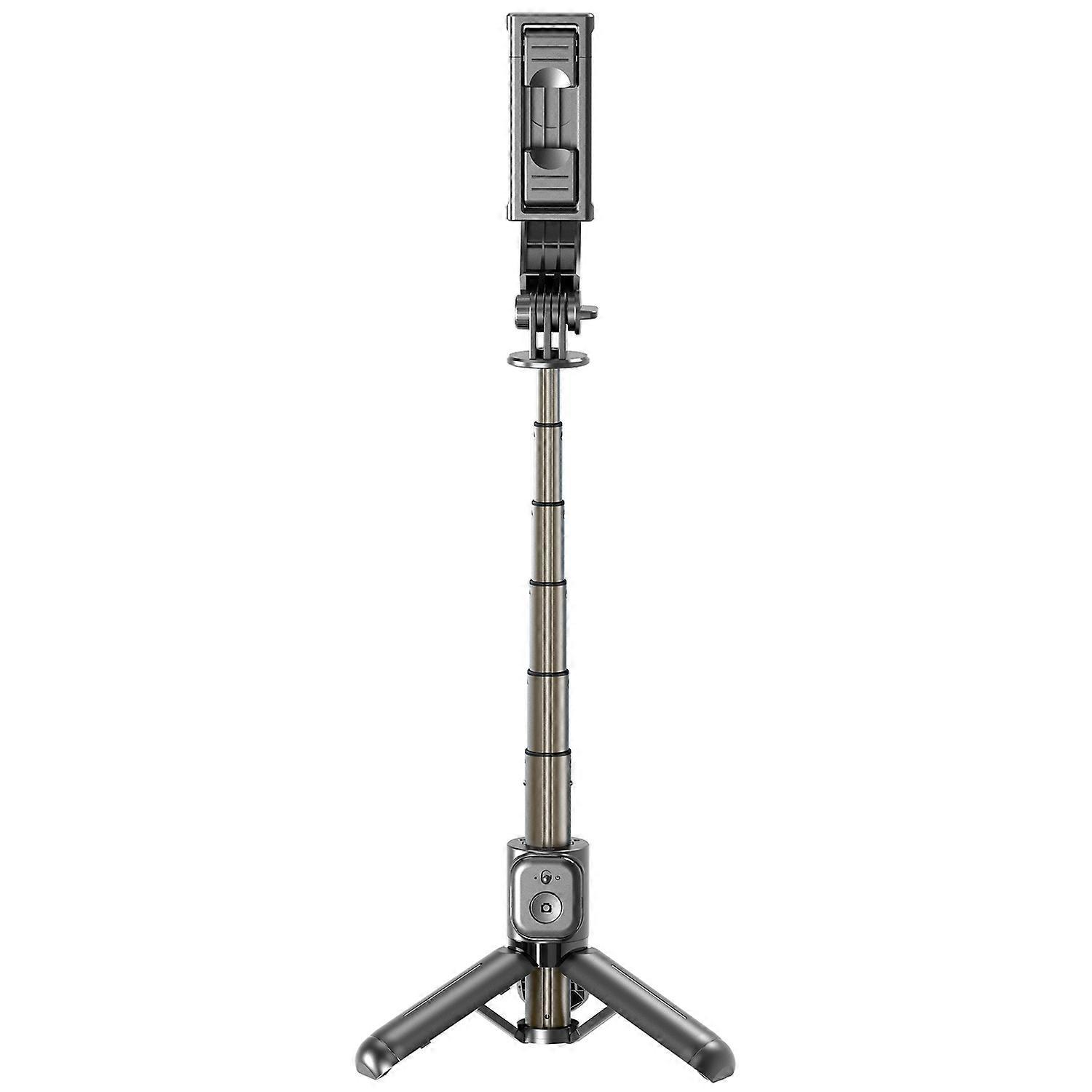 Q20 2 In 1 Extendable Tripod Stand Portable Bluetooth-Compatible Selfie Stick with Remote