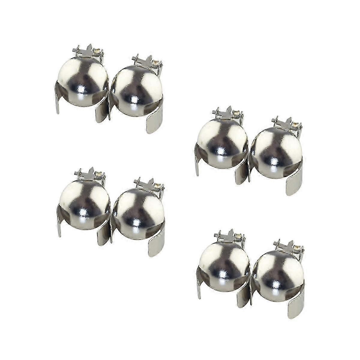 Silver Automatic Candle Snuffer Candle Flame Safely Wick Flame Extinguishing Clip - FFY