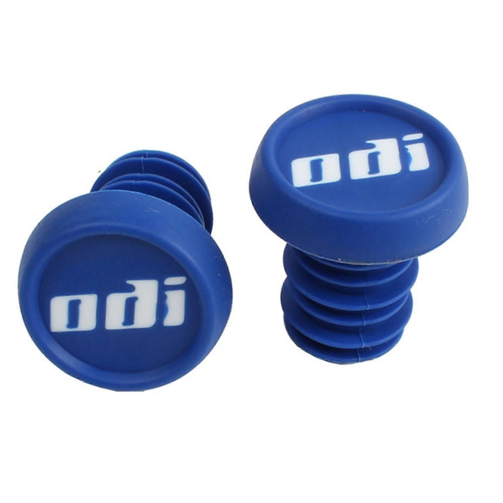 Kaesi ODI Handlebar Plugs Replacement Anti-slip Rubber Bicycle Grip End Plugs for MTB