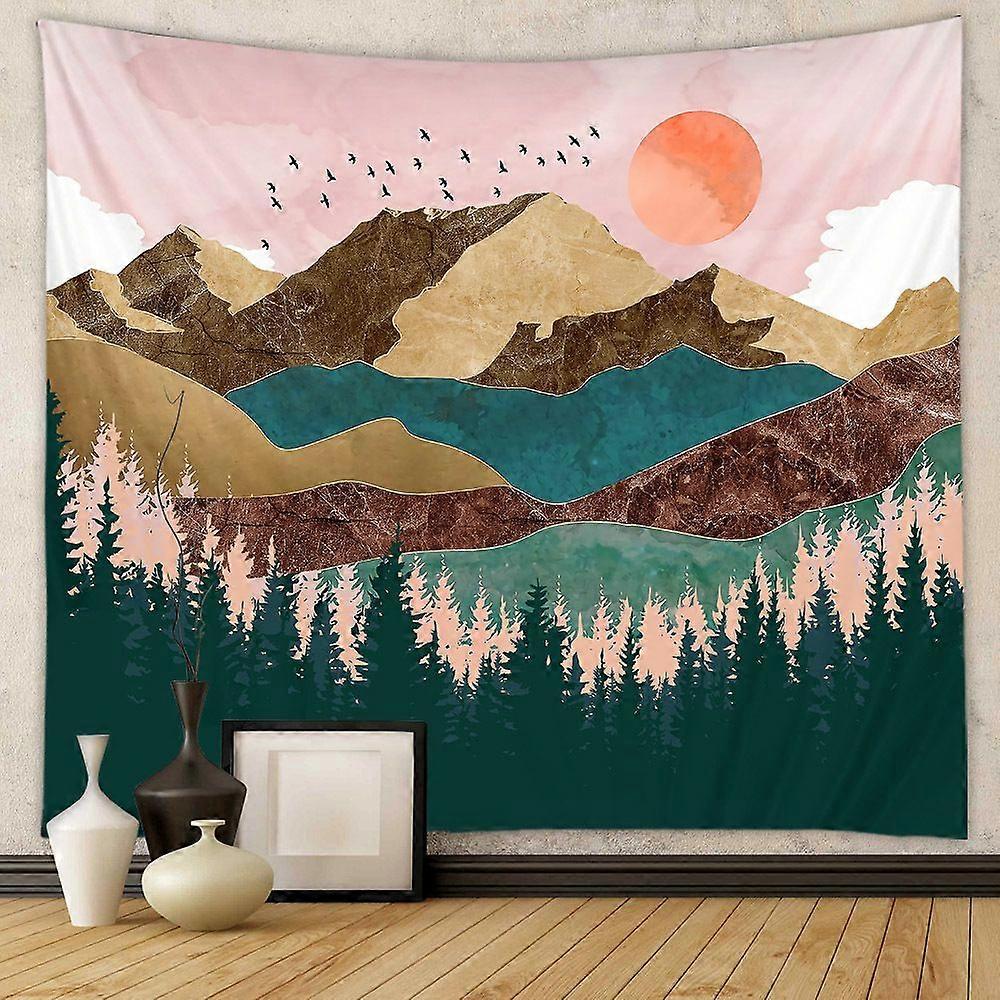 Tapestry Forest Trees Tapestry 51.2 x 59.1inch