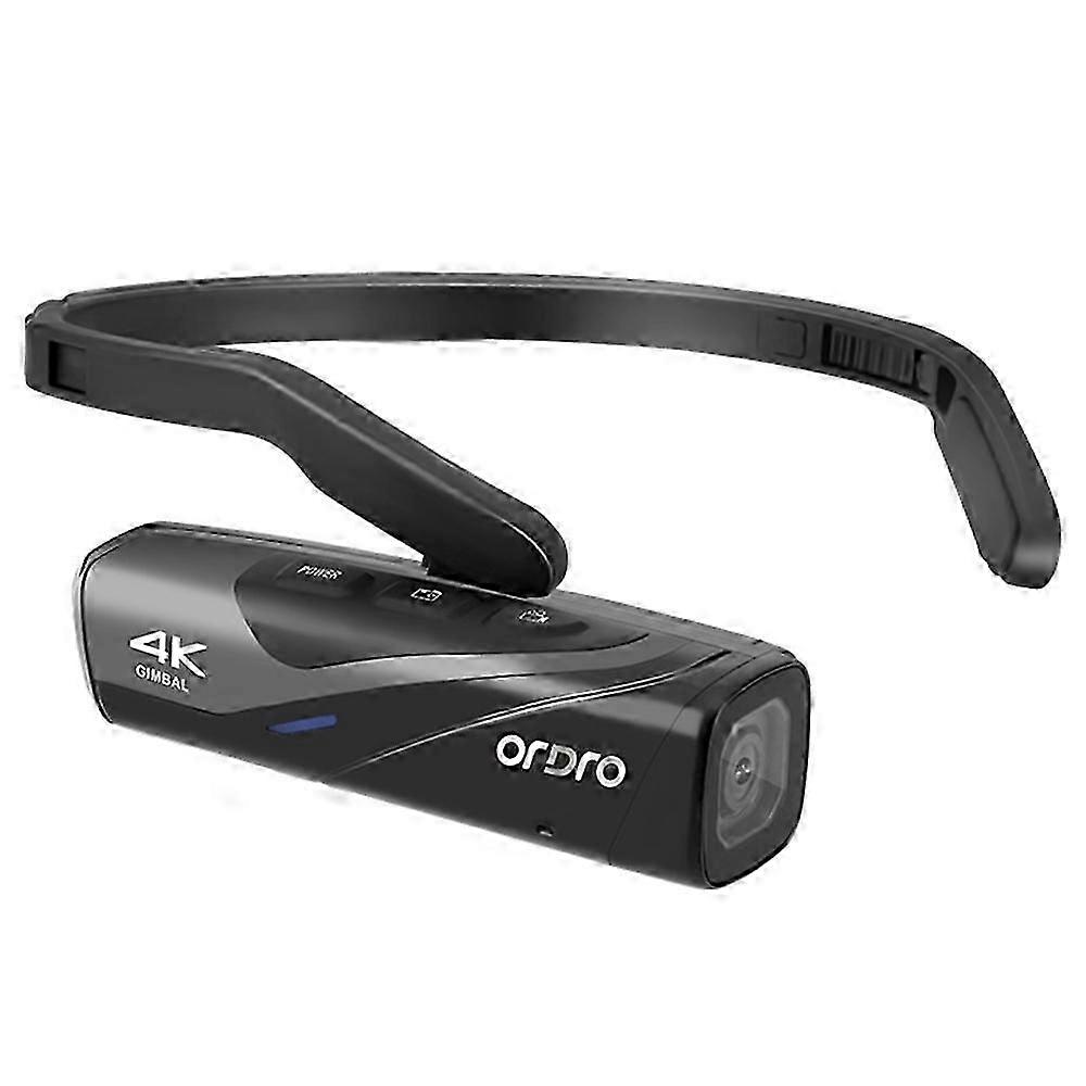 Type A Ordro Ep8 Head Mounted Camera Fpv Capture Camcorder Video Camera 4k 60fps Vlogging Camera