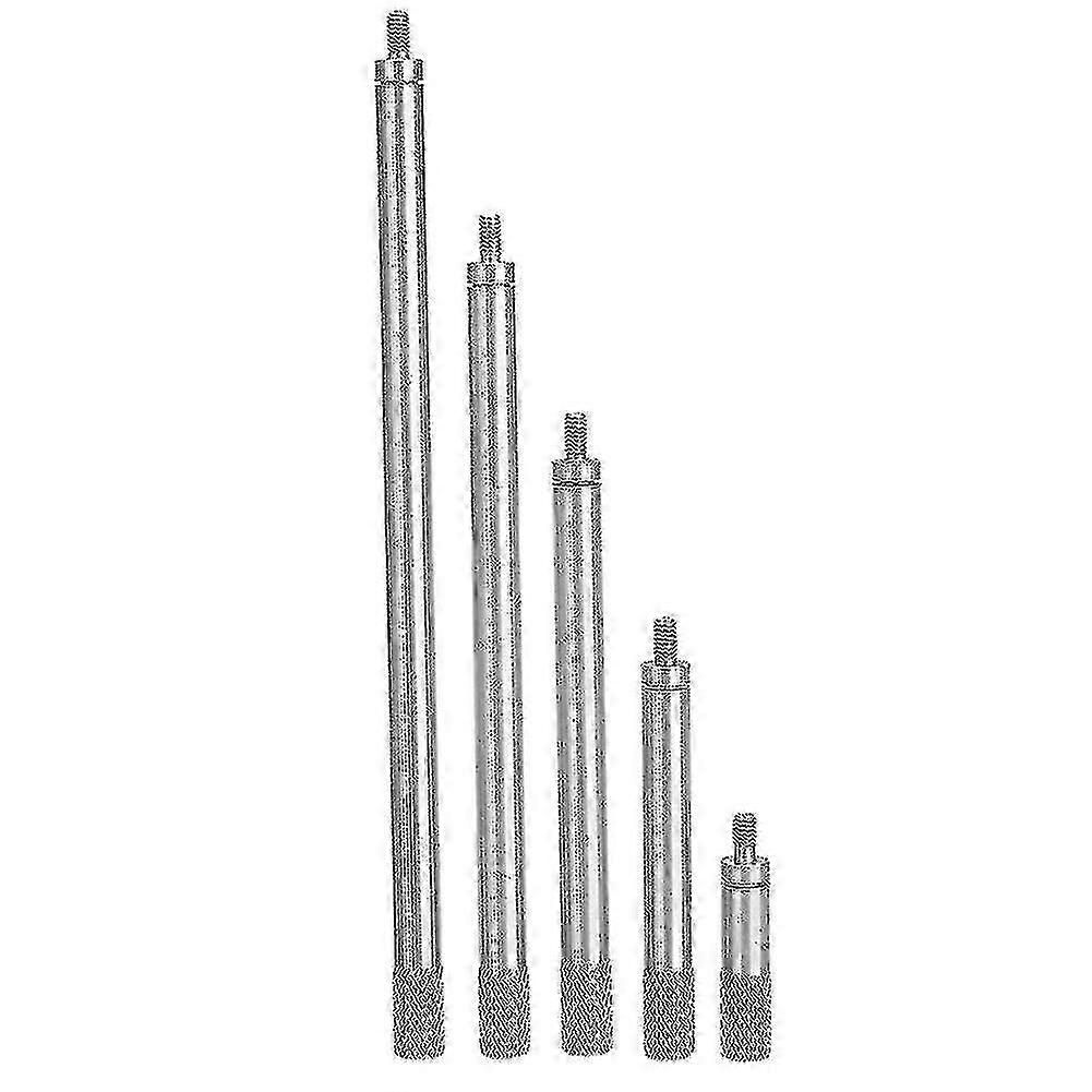 Precision Dial Indicator with 5 Extension Rods M2.5 Thread 20-100mm