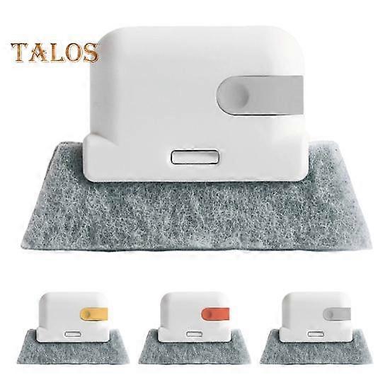 4Pcs 2 in 1 Cleaning Brush Set Detachable Window Track Cleaner with Strong Bristles Stubborn Dirt Remover