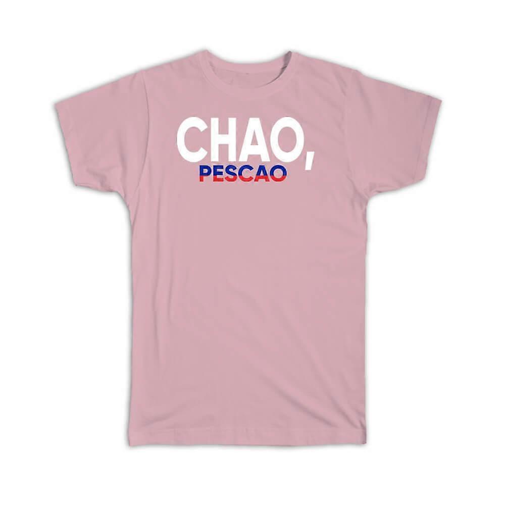 Gift T-Shirt: Chao Pescao Cuban Saying Cuba