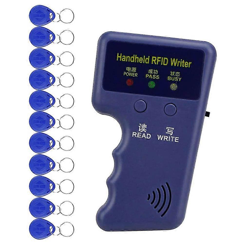 Handheld ID Card Duplicator Replicator Inductive ID Card Copier Reader Writer Handheld 125kHz Card Reader