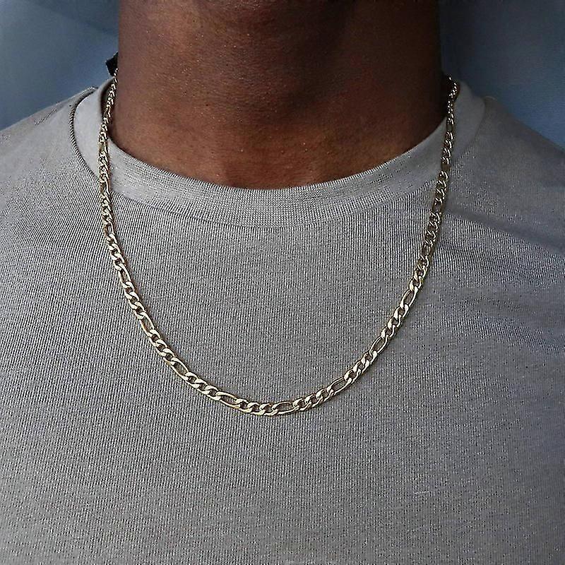 2023 Mode Collier Chaîne de Corde Hommes Tempérament 3mm Largeur Collier Chaîne en Acier Inoxydable Pour Hommes Bijoux Cadeau