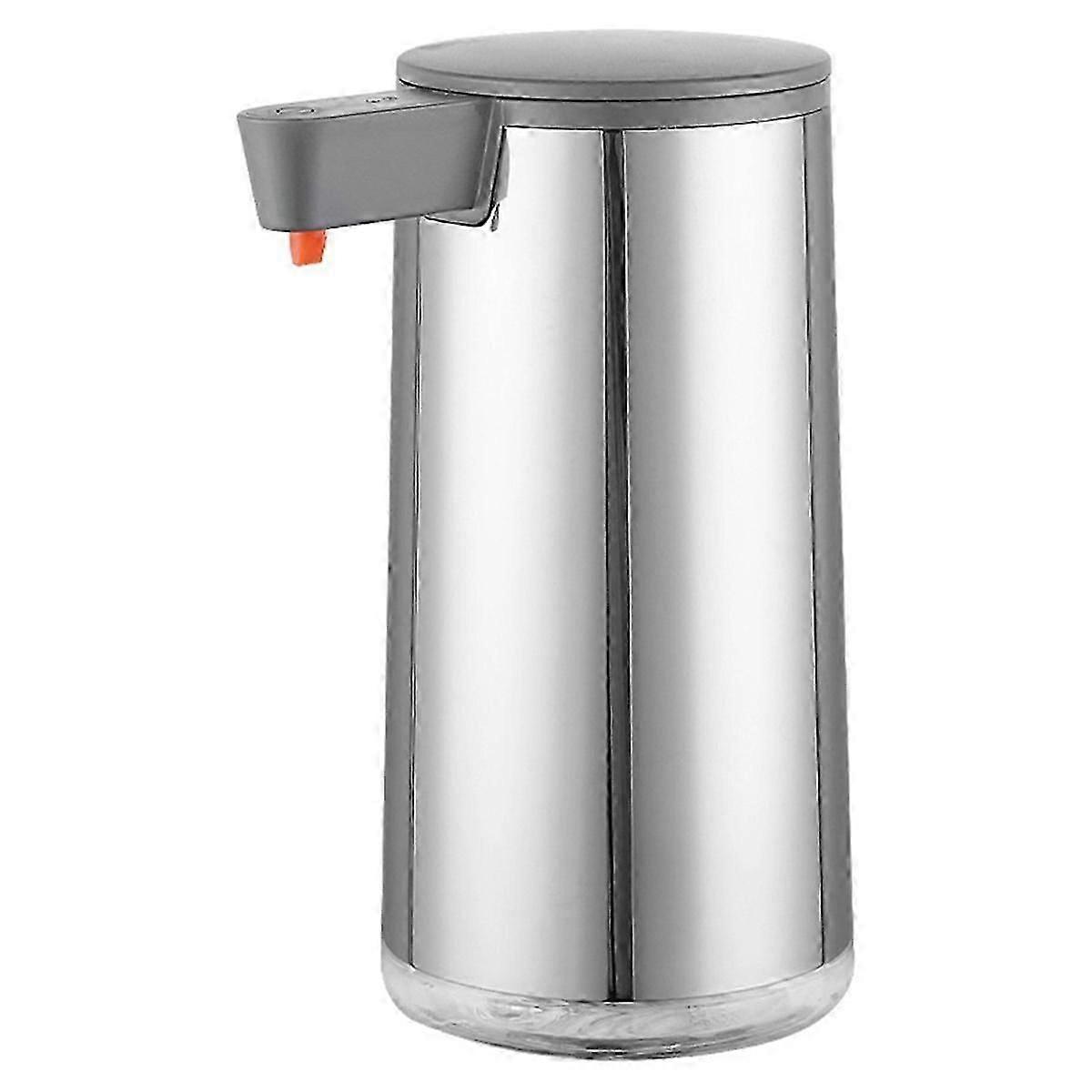Stainless Steel Soap Dispenser Automatic Soap Dispenser with Infrared Sensor Liquid Hand Soap Dispe