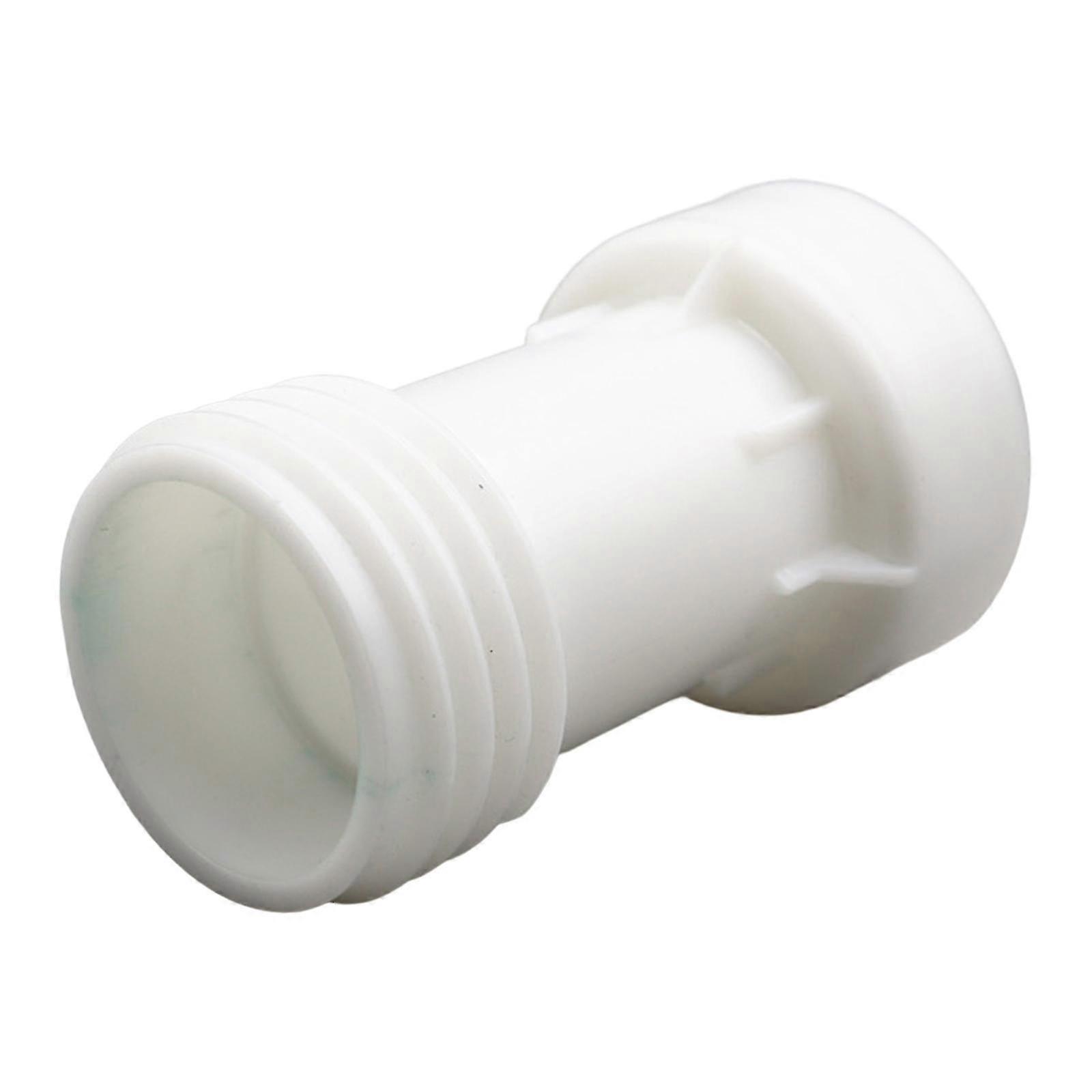 Coarse Thread Hose Connector Extension Spout for IBC Water Tanks, Rain Barrels Drain Pipe Joint Fitting