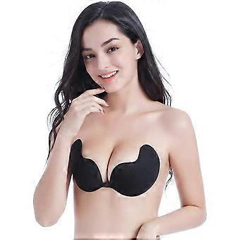 2025 Latest Model  X Invisible Adhesive Bra Drawsrings Reusable Bra Push up Bra