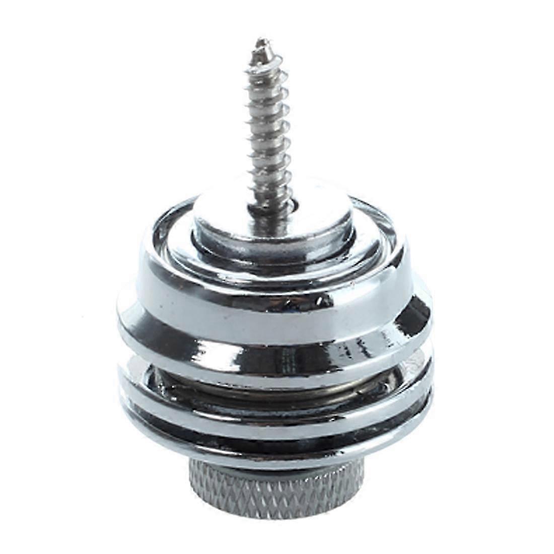 Platt huvud krom remlås för elgitarr - FFY