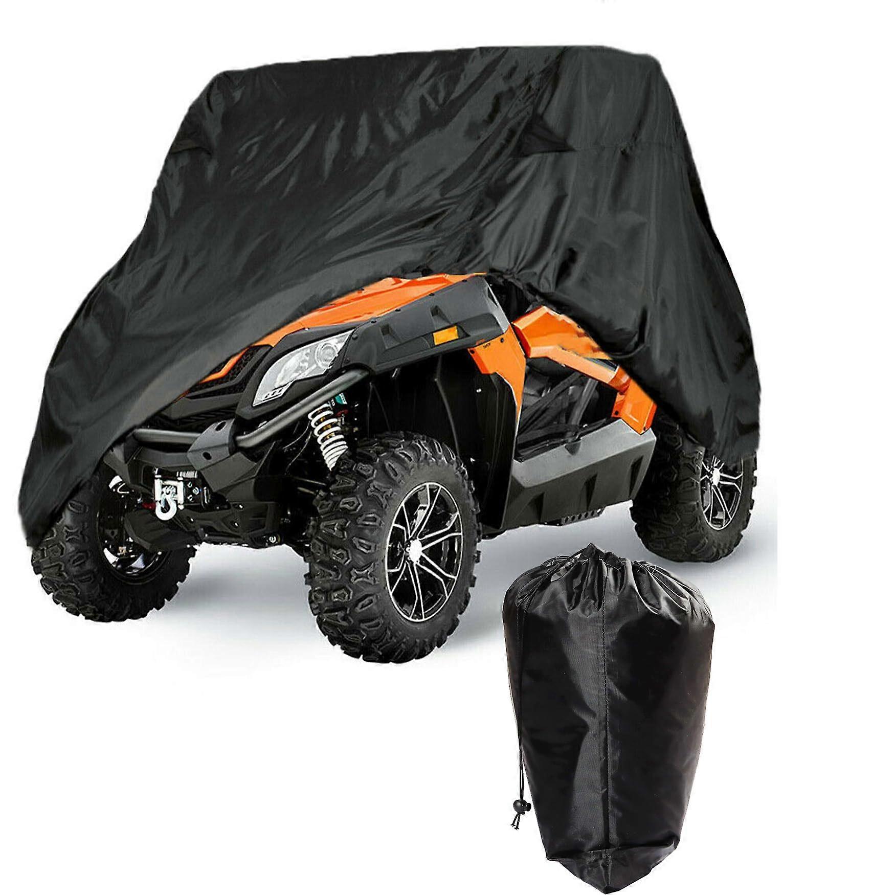 Utility Vehicle Cover for CF-Moto ZForce 500 600 800 1000, Waterproof Fabric, 2013-2020 Models, Custom Fit