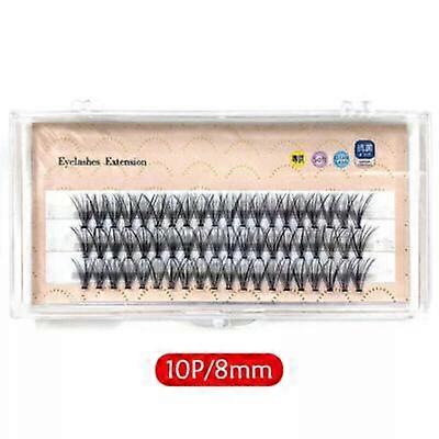 Single Eyelash Lasting Easy To Use Bulky Eye Enhancement Customizable No Knot 