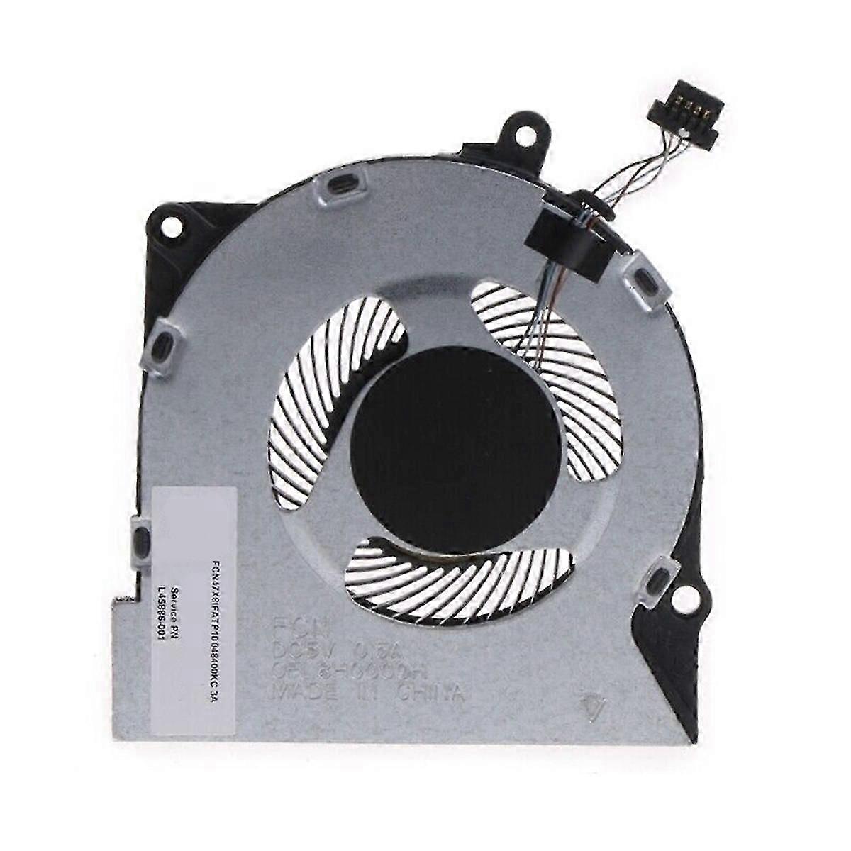 CPU Cooling Fan for Probook 430 G6 Series Laptop CPU Cooling Fan L45886-001 -Q14C