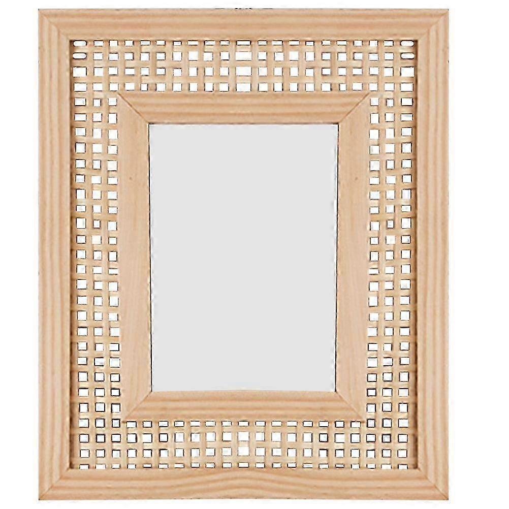Rustic Woven Picture Frame for Decor Home