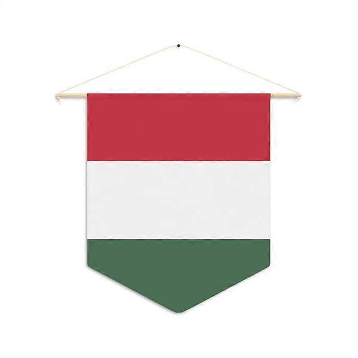 Banner – Flag of Hungary – 30 x 45 cm – Polyester – To Hang – 1 piece