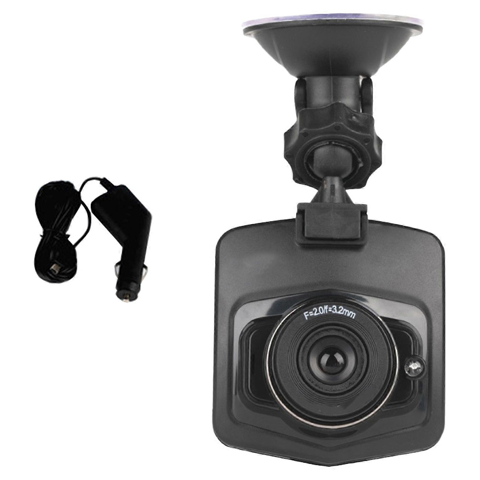 赤外線ナイトサイトを備えた1080P車両ダッシュカム、およびドライビングレコーダーサクションカップマウントのループ録音