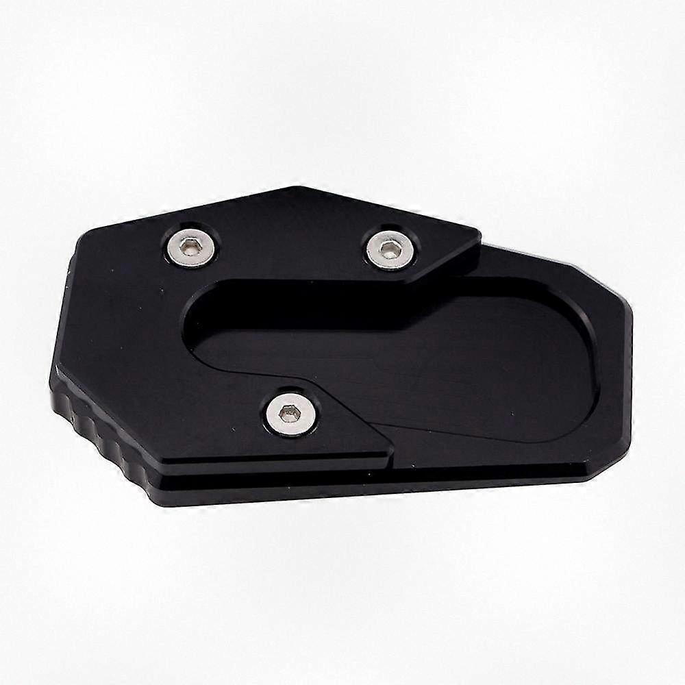 Motorcycle Kickstand Sidestand Extension Enlarger Pad for Compatible with Certain Brand R1250RT Models from 2018 to 2022 in Black Color