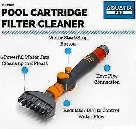High-Quality Pool and Spa Filter Cartridge Cleaner Suitable for Various Brands