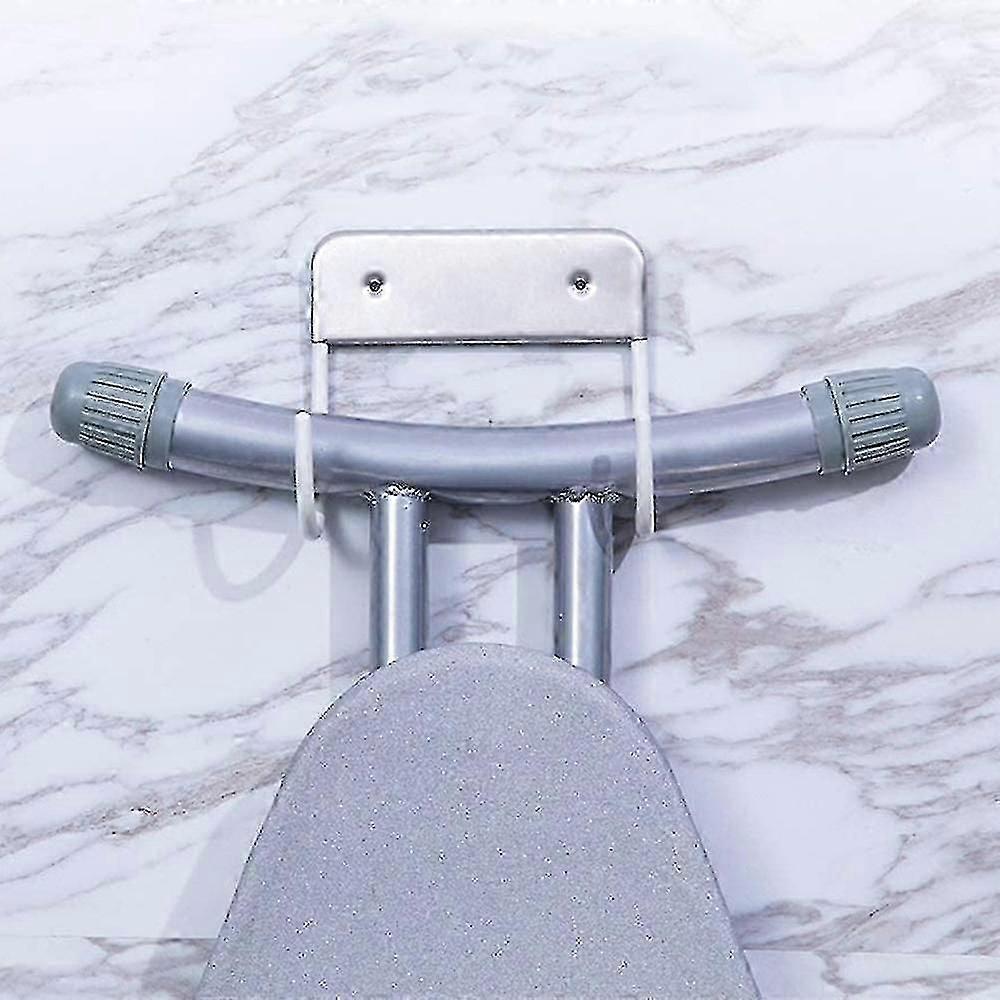 Metal Wall Mounted Ironing Board Rack, Ironing Board Hanger Wall Mounted