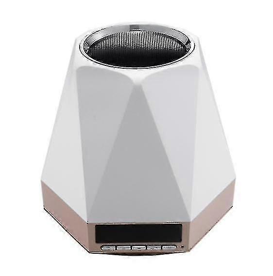 Väckarklocka med Bluetooth-högtalare