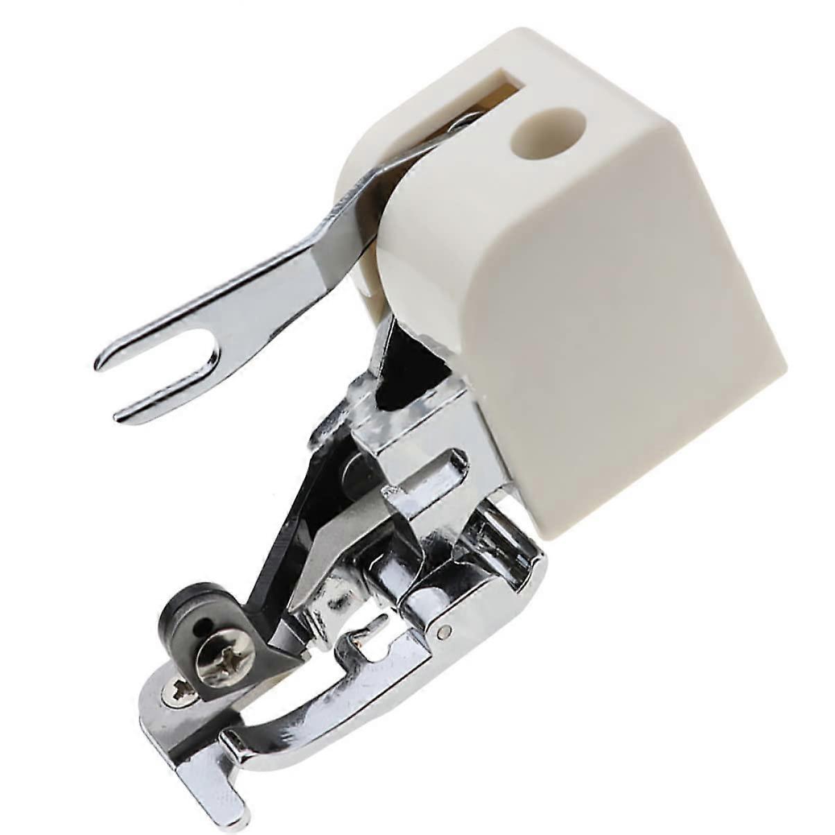 Sewing Machine Presser Foot Set for Hemming and Crimping, Easy Install Metal Accessories Compatible with Most Models