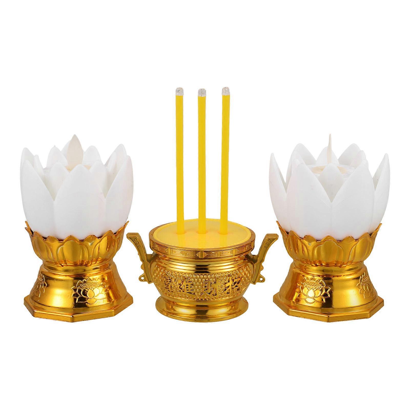 Decorative LED Incense Stick, Versatile Lighting for Spiritual Practices