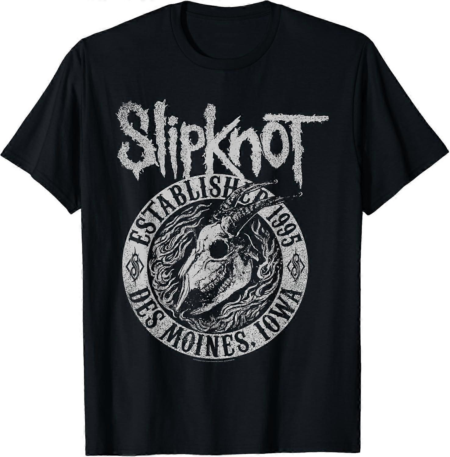 Slipknot Goat Flames Tričko Classic