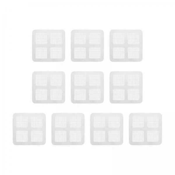 Shower Drain Mesh Screen - Easy Cleaning for Bathroom Sink