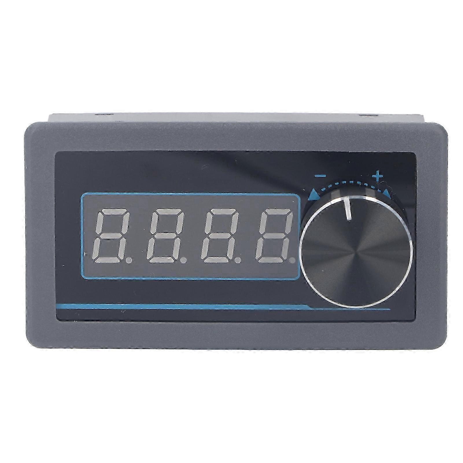 Adjustable 0-10V Voltage Signal Generator for PLC & Frequency Control