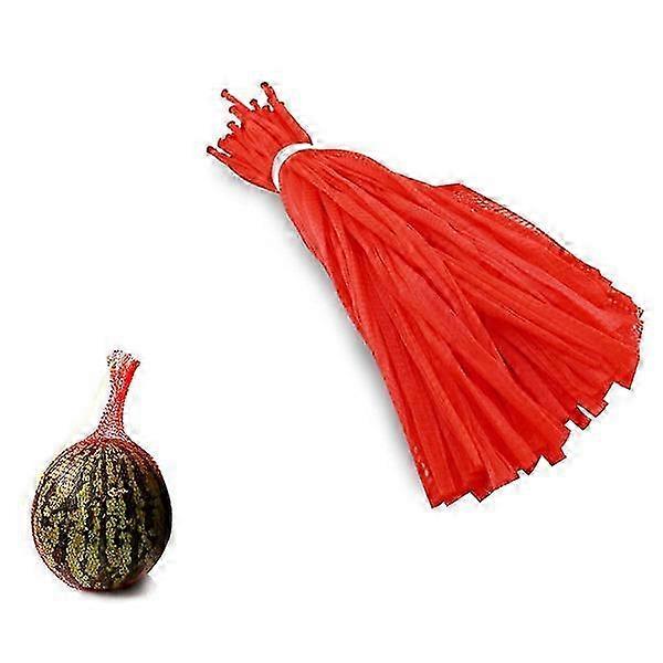 100PCS wiederverwendbare Netzbeutel, 12 Zoll groß für Obst und Gemüse