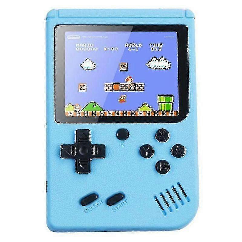 Retro Gameboy with 500 Classic Games - Blue