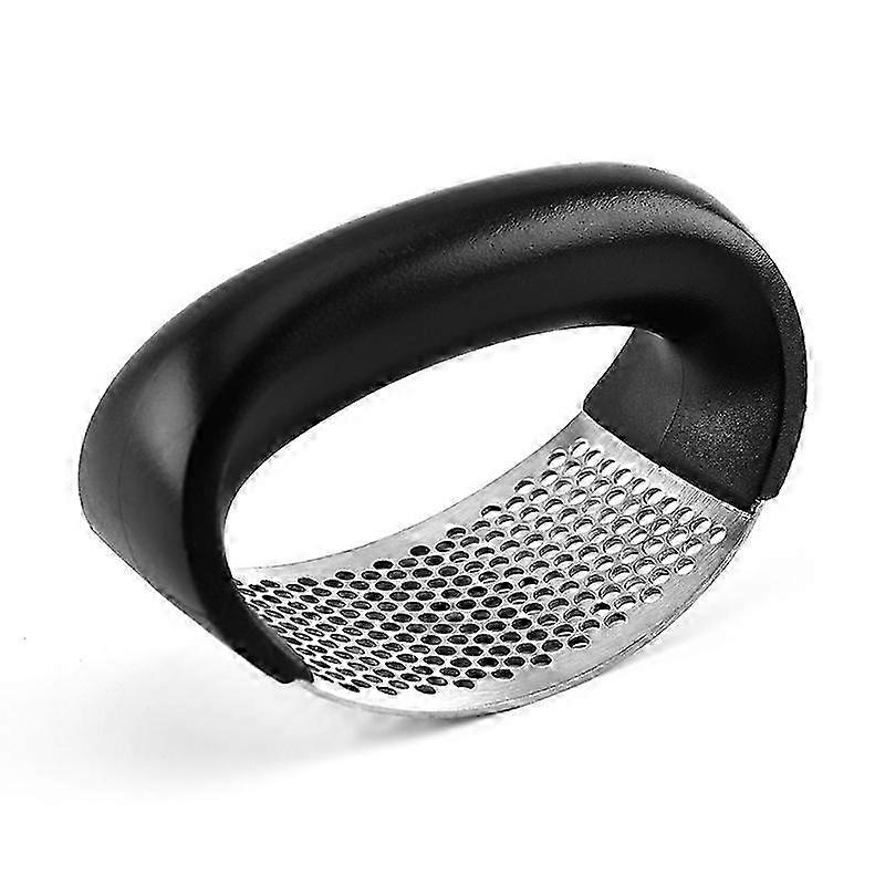 Stainless Steel Manual Garlic Press for Kitchen Cooking